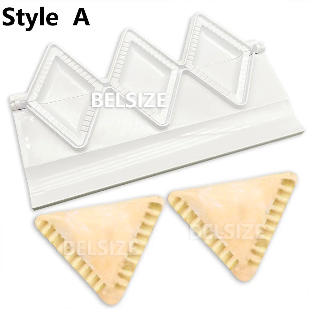 Dumpings Maker Mold Dough Press, Samosa Maker Molds Pierogies Making Kitchen Tools Dough Raviol Machine Dumpling Mold