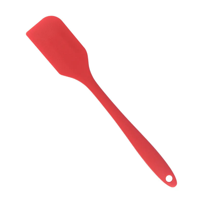 3 piece kitchen baking set all in one silicone spatula oil brush baking butter spatula single cake scraper baking tool