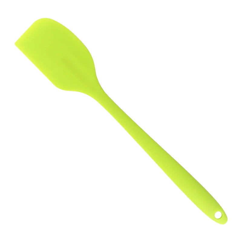 3 piece kitchen baking set all in one silicone spatula oil brush baking butter spatula single cake scraper baking tool