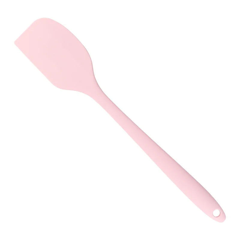 3 piece kitchen baking set all in one silicone spatula oil brush baking butter spatula single cake scraper baking tool