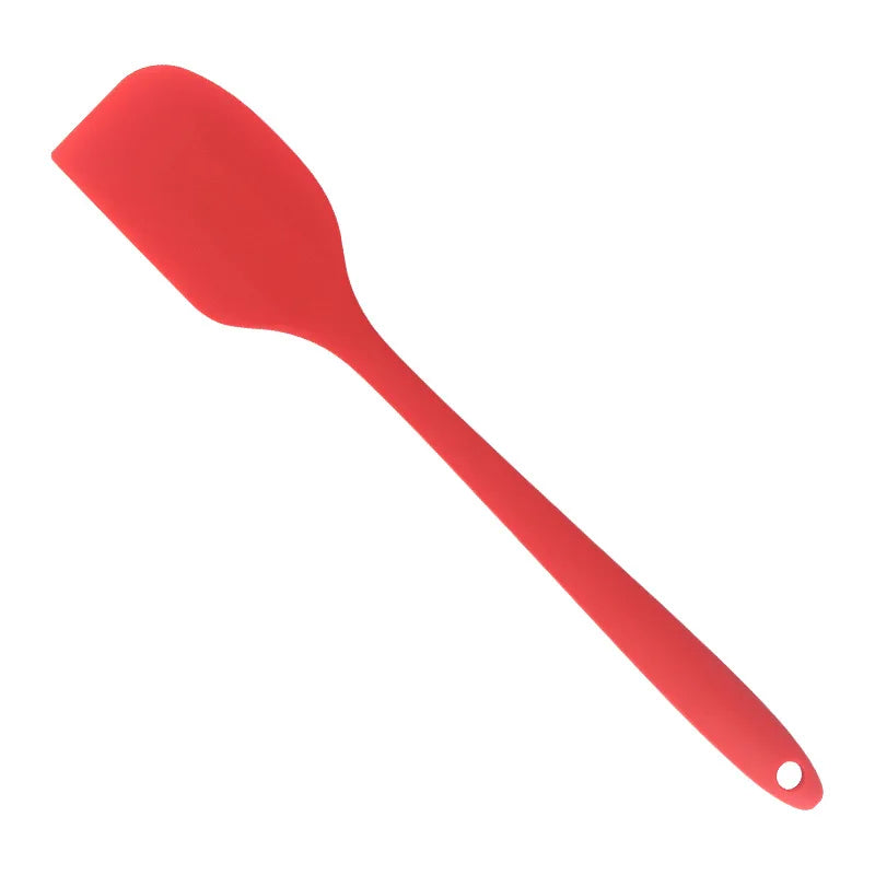 3 piece kitchen baking set all in one silicone spatula oil brush baking butter spatula single cake scraper baking tool