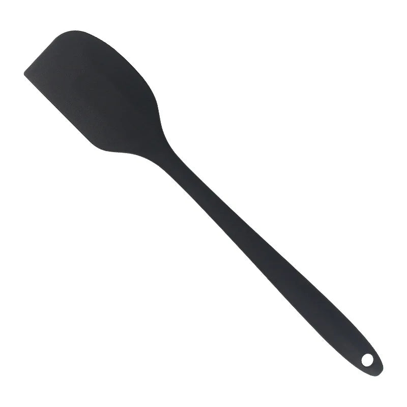 3 piece kitchen baking set all in one silicone spatula oil brush baking butter spatula single cake scraper baking tool