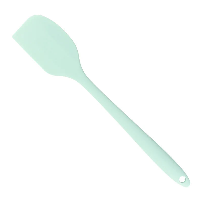 3 piece kitchen baking set all in one silicone spatula oil brush baking butter spatula single cake scraper baking tool