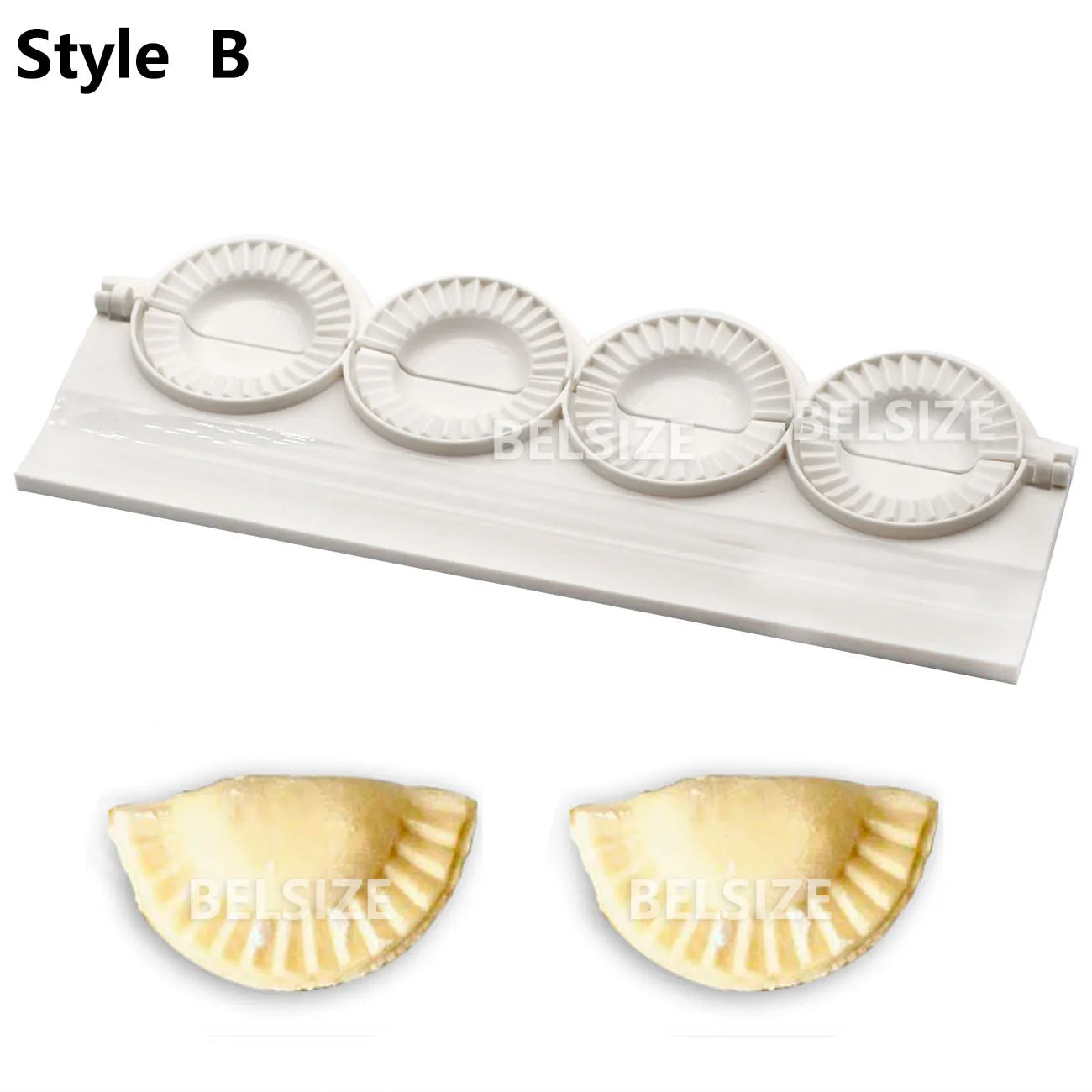Dumpings Maker Mold Dough Press, Samosa Maker Molds Pierogies Making Kitchen Tools Dough Raviol Machine Dumpling Mold